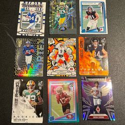 Inserts All Rookies Except For Joe Burrow