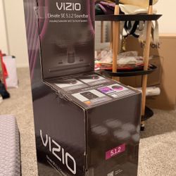 VIZIO 5.1.2 Elevate SE Soundbar, Wireless Subwoofer, Surround Sound w/Dolby Atmos & DTS:X, Bluetooth Speaker – SL512X-08 (2024 Model)