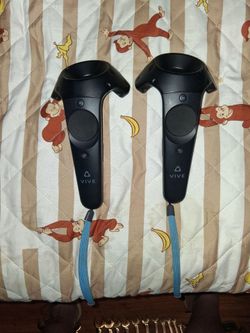HTC Vive VR Controllers Pair