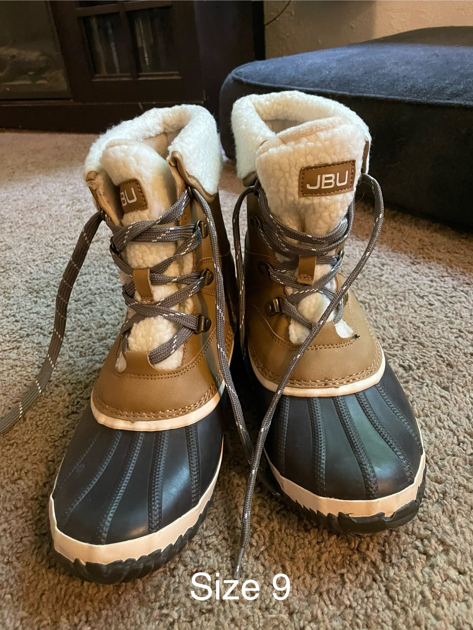 Rain Or Snow Boots 