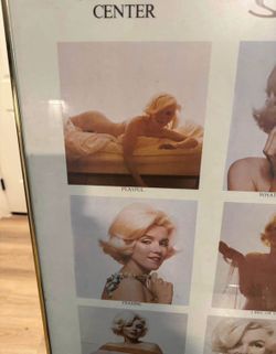 Bert Stern, "The Last Sitting Montage", photolithograph 30x24