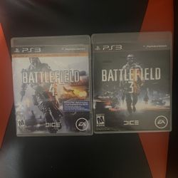 PS3 Games Bundle Of “ Four “ 🎮