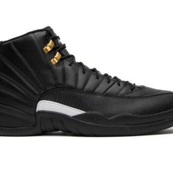 Jordan Retro 12 Black 
