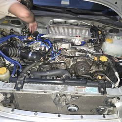 2002 Subaru Impreza WRX Turbo Charged