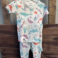 Carters discount mermaid pajamas