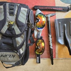 Backcountry Safety Bundle: Klim, Voile, & HMK - Boise