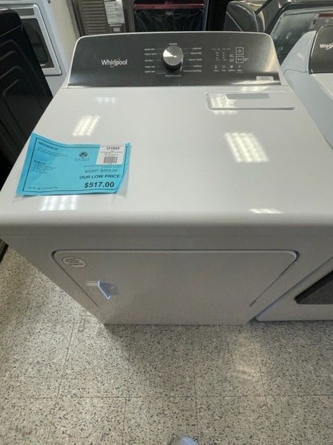 Discounted-Whirlpool-Electric-Dryer