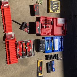 Pro Mechanic’s Impact & Air Tool Bundle – MAC, IR, Craftsman, VIM, Titan, GP – Complete Set