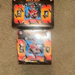 Mega Box Playbook Patrick Mahomes Autographed 