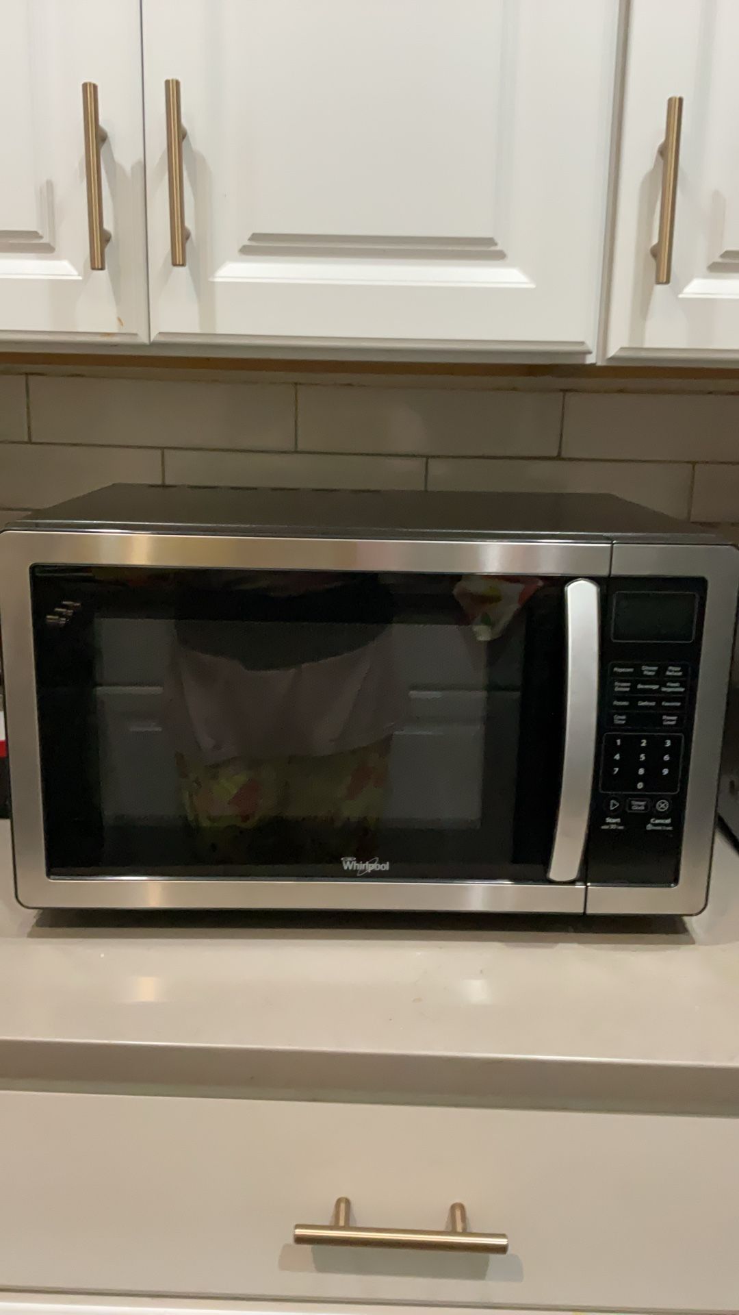 MICROWAVE OVEN WHIRLPOOL BRAND NEW