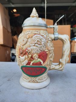 Avon 1994 Christmas Stein