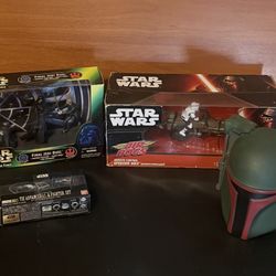 New Star Wars Collectible Toys 
