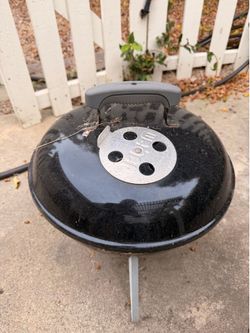 Weber table top grill
