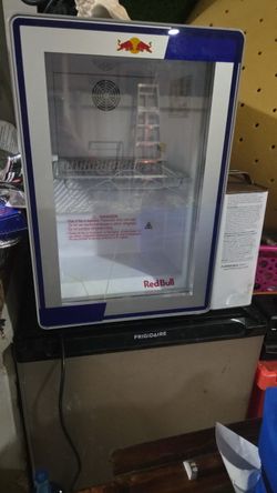 Red bull fridge