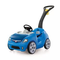 Push Car Blue Color