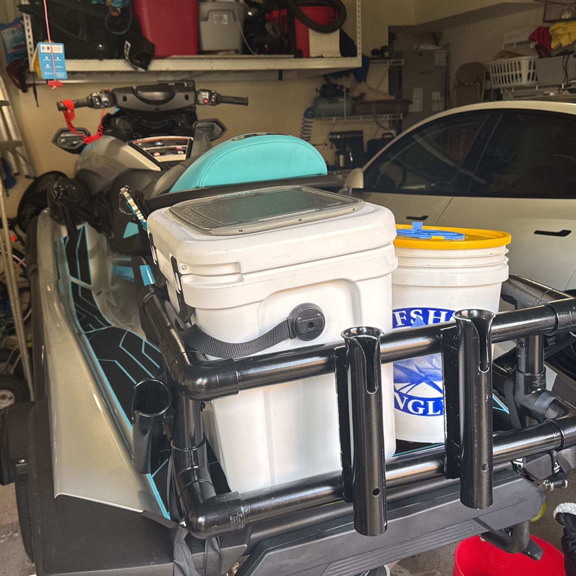 2024 Yamaha Fx Cruiser Ho Rigged Out For Offshore Or Inshore Fishing