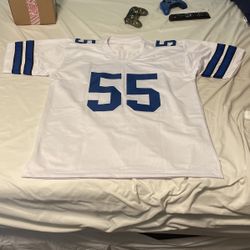 NFL Jersey Signed By Leighton Vander Esch