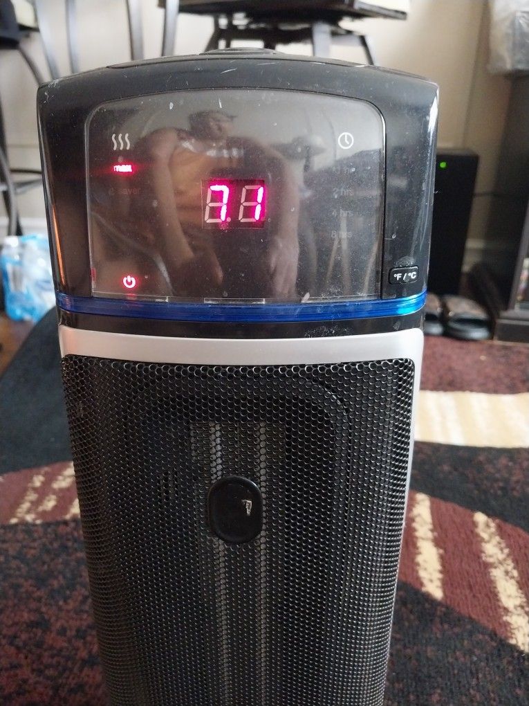 Honeywell Oscillating Digital Space Heater