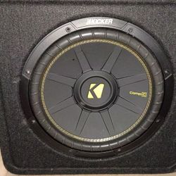 Kicker Comp C 12