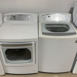 Washer And Dryer LG Set 