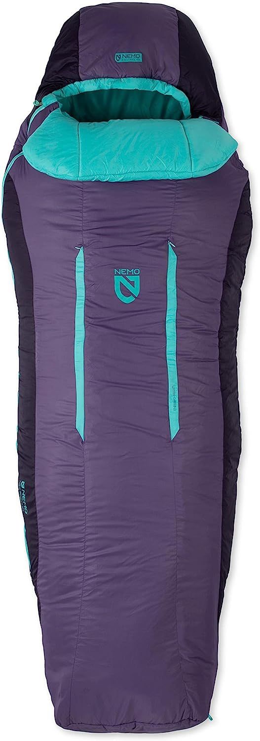 NEMO Women’s Forte 20 Sleeping Bag - Like New!