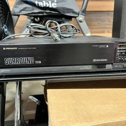 Pioneer Surround Sound Amplifier (SP-X707)