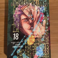 Jujutsu Kaisen Volume 18 Like Brand New 