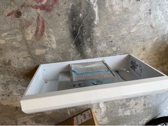 24” Broan range vent hood