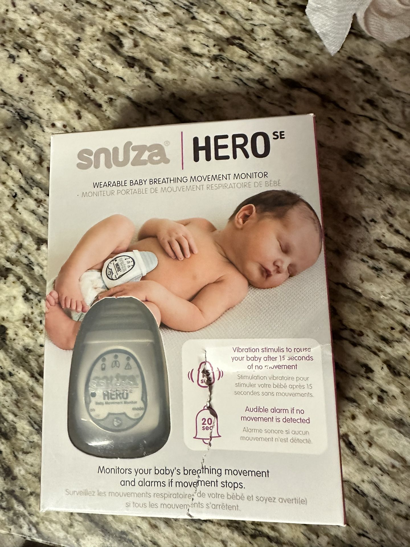 Snuza Hero SE - Brand New 