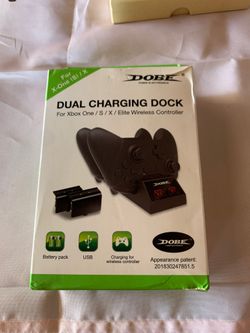 Xbox one dual charging dock dobe