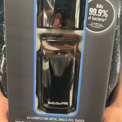 Babyliss Pro Uv Foil Brand New