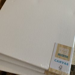 Three Band New Canvases 