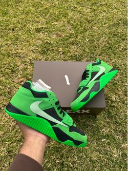Jordan CJ1 T-Rexx Green Spark
