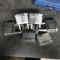 Master locks M15 