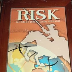 Vintage RISK Board Game 