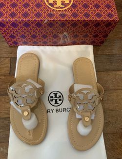 tan tory burch sandals