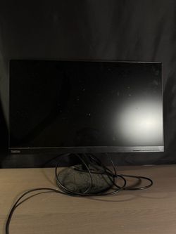 Lenovo 24 Inch 1440p Computer Desktop Monitor IPS LED