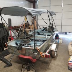 12 Foot Aluminum Fishing Boat