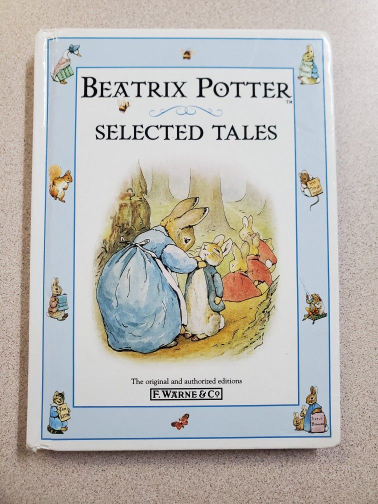 *Pending *1999 Beatrix Potter Hardback Book 
