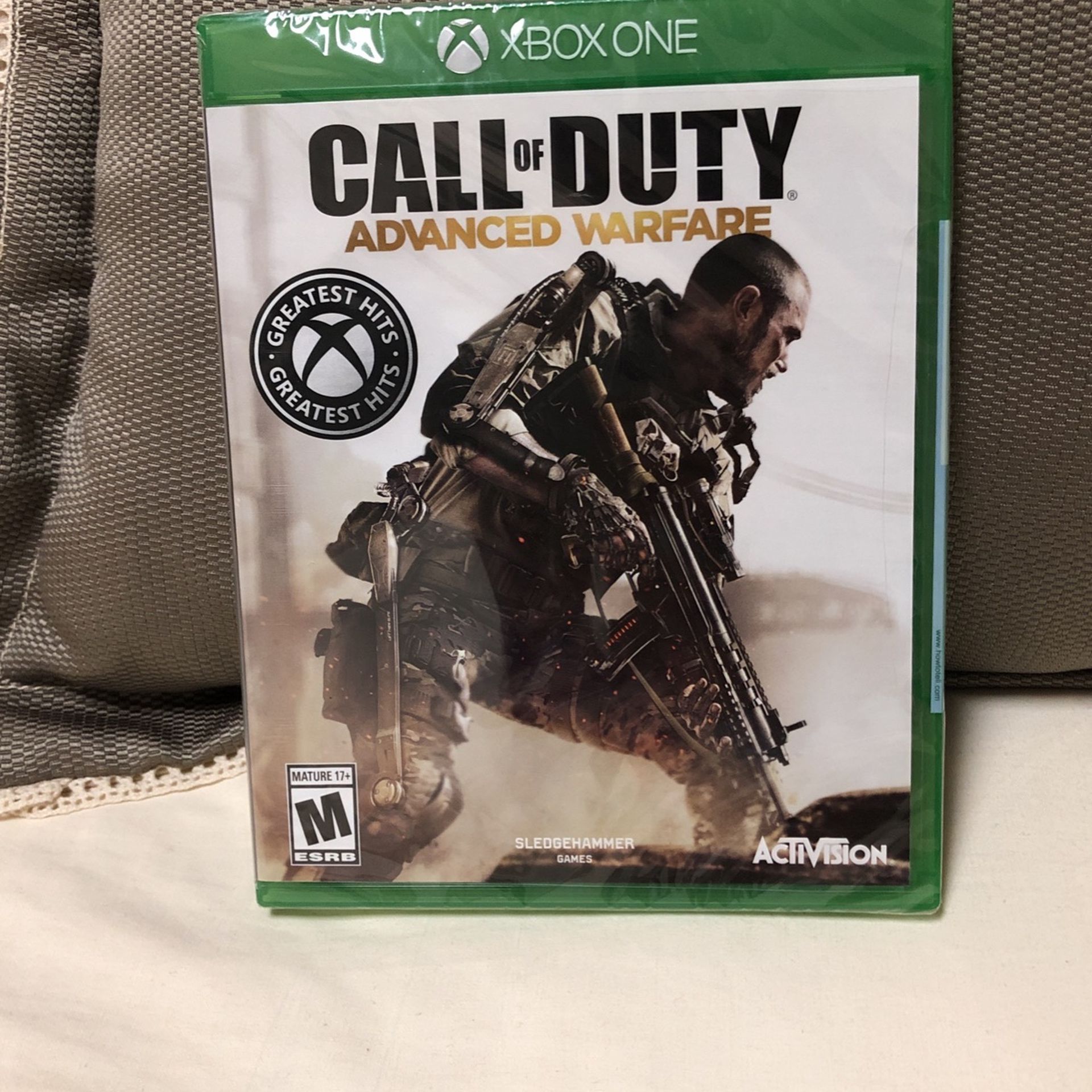 Xbox One Call Of Duty Advanced Warfare Game