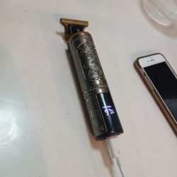 Wireless Type C Trimmers/w Digital Display  3spds 