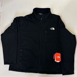 New Men Black The North Face Apex Jacket 