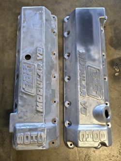 1(contact info removed) Ford Mustang GT BBK Valve Covers (RARE)