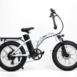 48V 750W 20" Folding Electric Bike Rydy Model I, Samsung 48V 15AH Ebike Battery