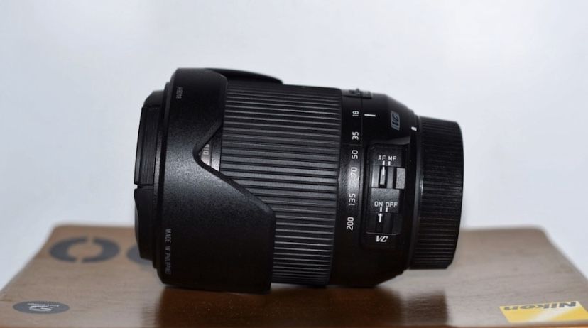 Tamron 18-200mm for Nikon
