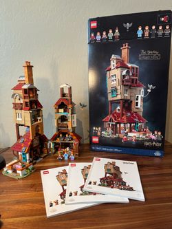 LEGO Harry Potter - The Burrow Collector’s Edition - Used (SEE DESC)
