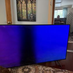 Samsung 65 Inch smart tv LED Light Blown