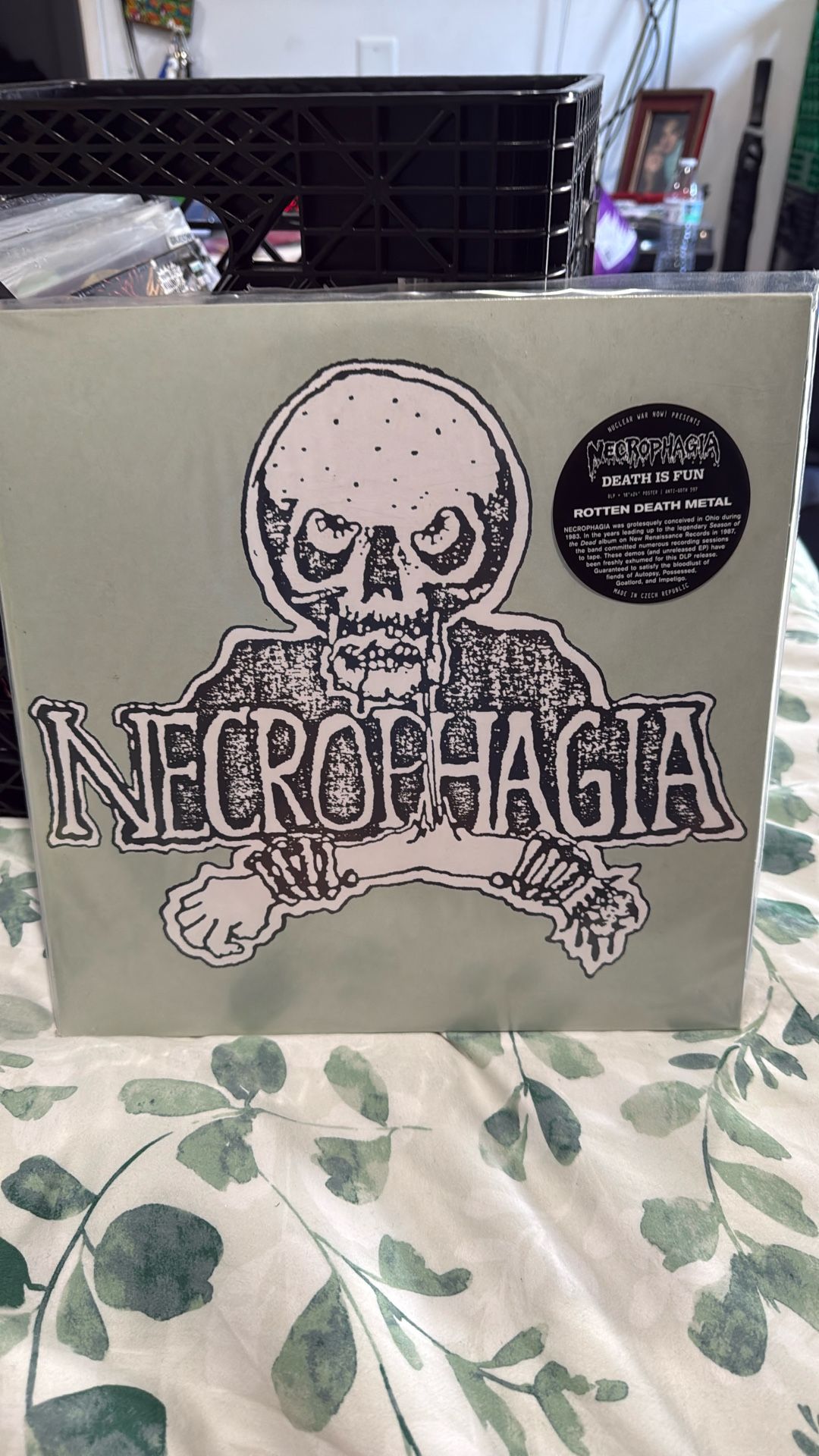 Necrophagia Vinyl