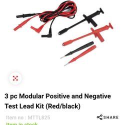 Snap On Modular Test Lead Kit
