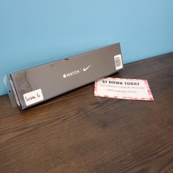 Apple Watch Series 5 New Base / Nike Models  - 90 Days Warranty - $1 Down - NO CREDIT Needed